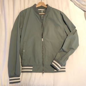 Goodfellow & co Green Bomber Jacket